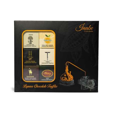 Liqueur Chocolates Box of 12