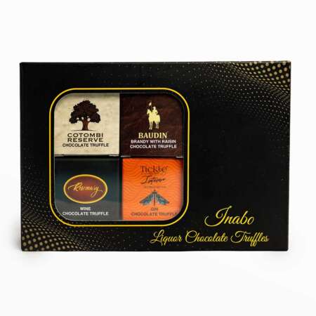 Liqueur Chocolates Box of 6 - 6 Assorted Flavours