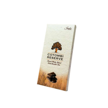 Cotombi Reserve Charred Whisky Infused Chocolate Bar