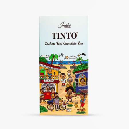Tinto Cashew Feni Chocolate Bar